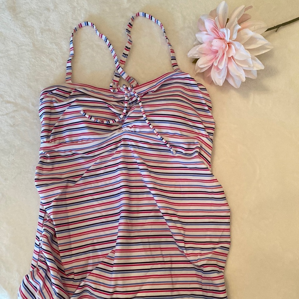 Isabel Maternity Tankini Swim Top